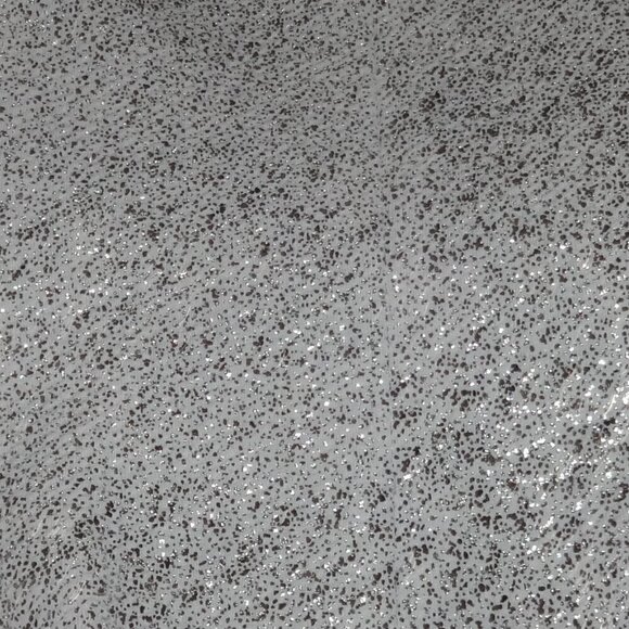 Alex Evening two piece top & jacket PXL white with black and silver glitter, - Picture 13 of 13